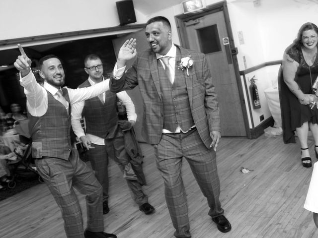 Akeem and Helen&apos;s Wedding in Bury, West Sussex 161