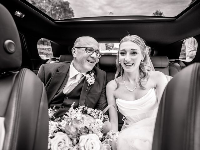 Sam and Freya&apos;s Wedding in Ashbourne, Derbyshire 25