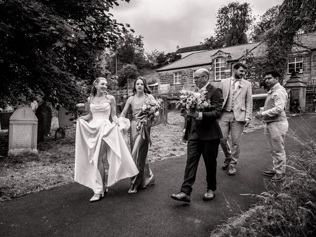 Sam and Freya&apos;s Wedding in Ashbourne, Derbyshire 26