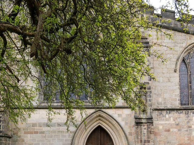 Sam and Freya&apos;s Wedding in Ashbourne, Derbyshire 27