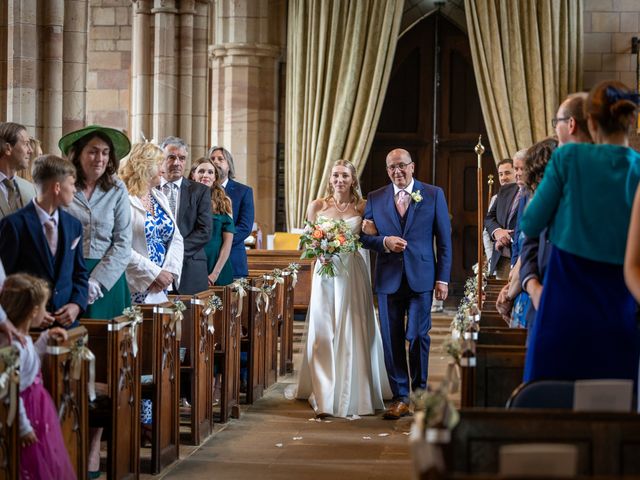 Sam and Freya&apos;s Wedding in Ashbourne, Derbyshire 29