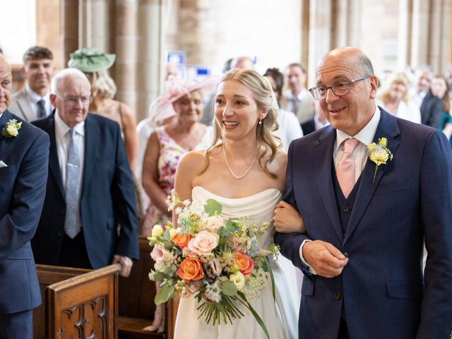 Sam and Freya&apos;s Wedding in Ashbourne, Derbyshire 30