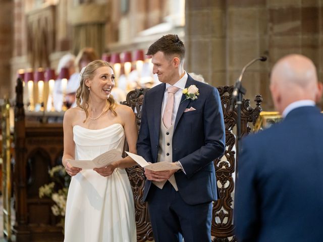 Sam and Freya&apos;s Wedding in Ashbourne, Derbyshire 31