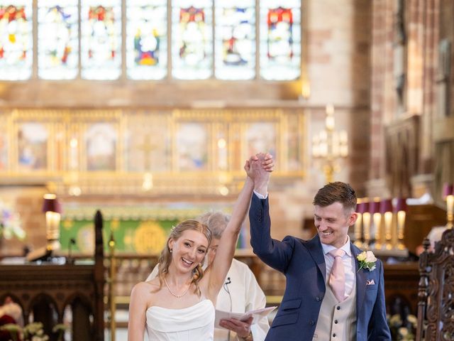 Sam and Freya&apos;s Wedding in Ashbourne, Derbyshire 33