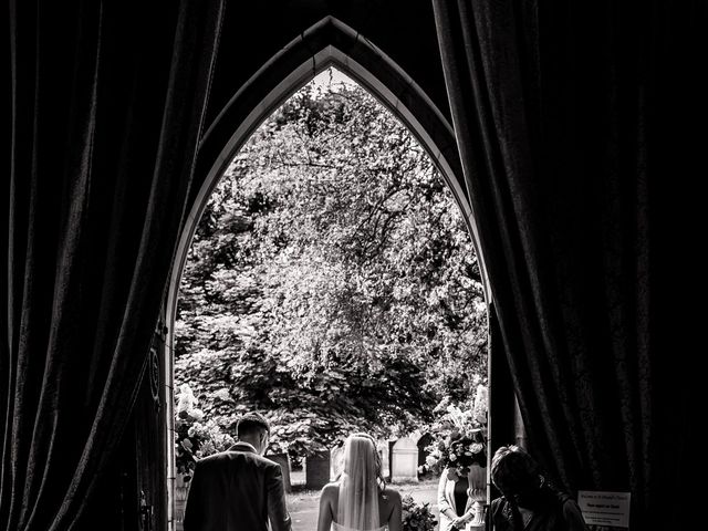 Sam and Freya&apos;s Wedding in Ashbourne, Derbyshire 37