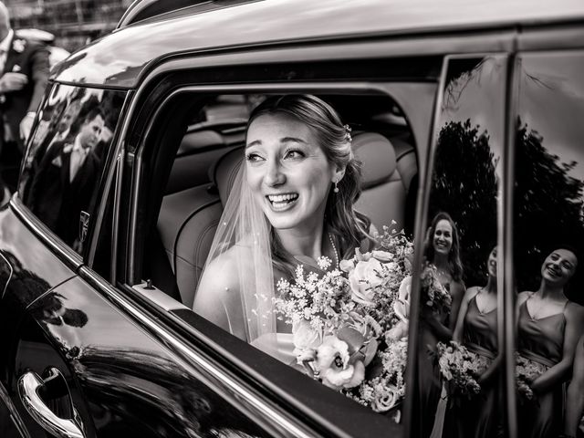 Sam and Freya&apos;s Wedding in Ashbourne, Derbyshire 41