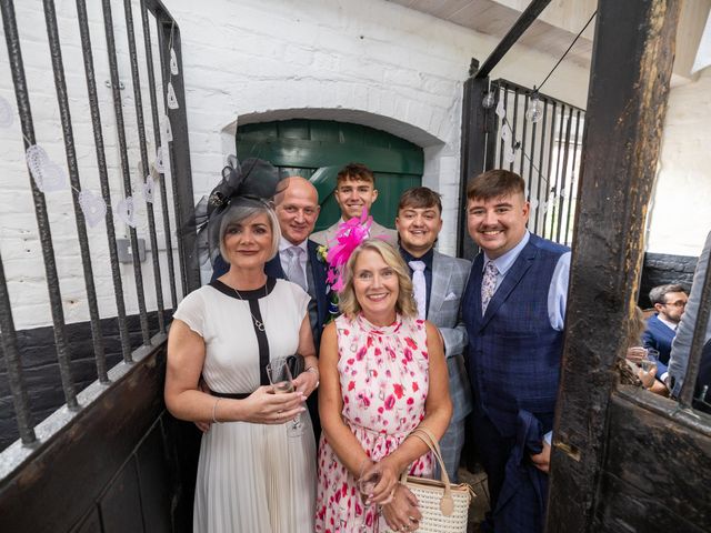 Sam and Freya&apos;s Wedding in Ashbourne, Derbyshire 44