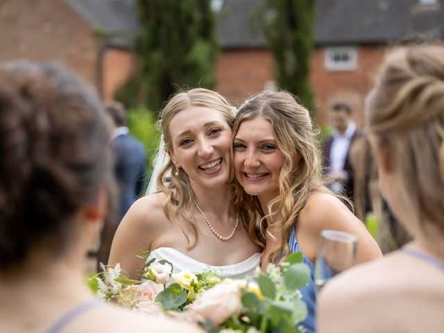 Sam and Freya&apos;s Wedding in Ashbourne, Derbyshire 46