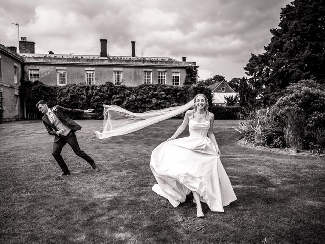 Sam and Freya&apos;s Wedding in Ashbourne, Derbyshire 51