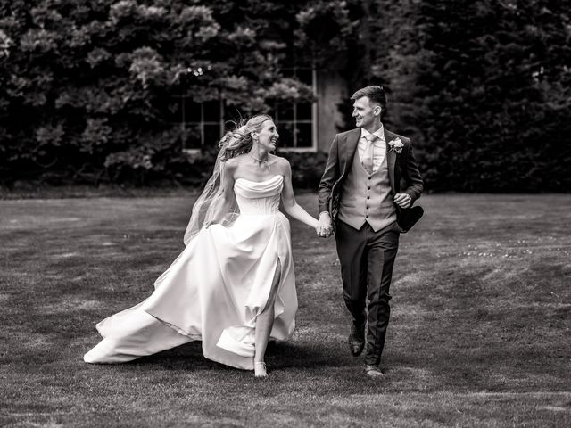 Sam and Freya&apos;s Wedding in Ashbourne, Derbyshire 52