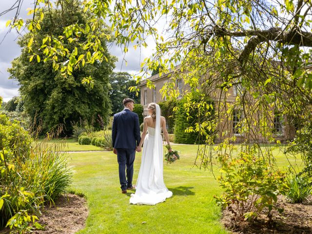 Sam and Freya&apos;s Wedding in Ashbourne, Derbyshire 53