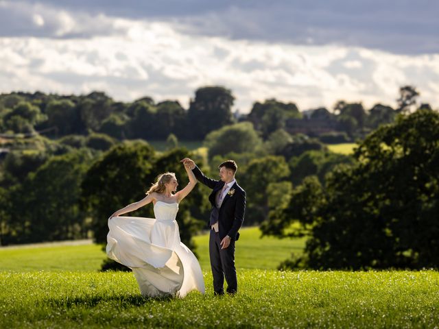 Sam and Freya&apos;s Wedding in Ashbourne, Derbyshire 58