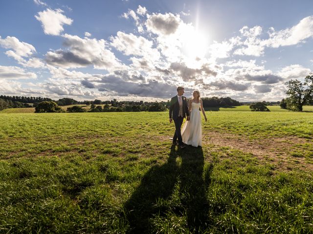 Sam and Freya&apos;s Wedding in Ashbourne, Derbyshire 59