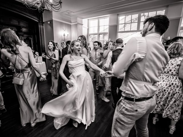 Sam and Freya&apos;s Wedding in Ashbourne, Derbyshire 65