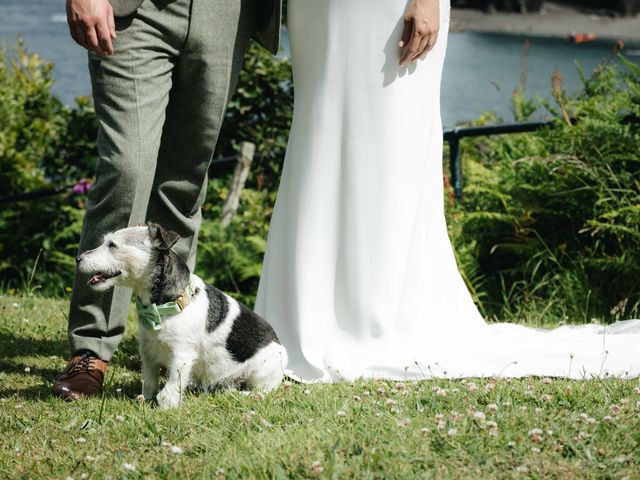 Michael and Wanda&apos;s Wedding in North Devon, Devon 64