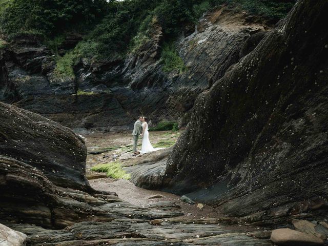 Michael and Wanda&apos;s Wedding in North Devon, Devon 73