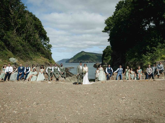 Michael and Wanda&apos;s Wedding in North Devon, Devon 79