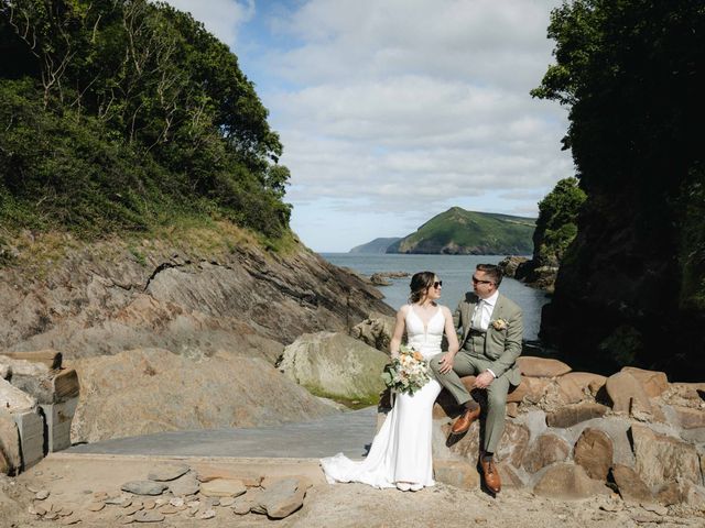 Michael and Wanda&apos;s Wedding in North Devon, Devon 80