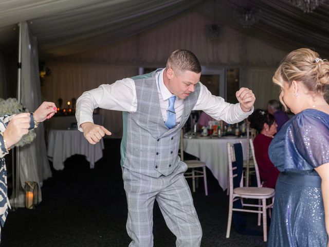 Matt and Stacey's Wedding in Market Bosworth, Warwickshire 3