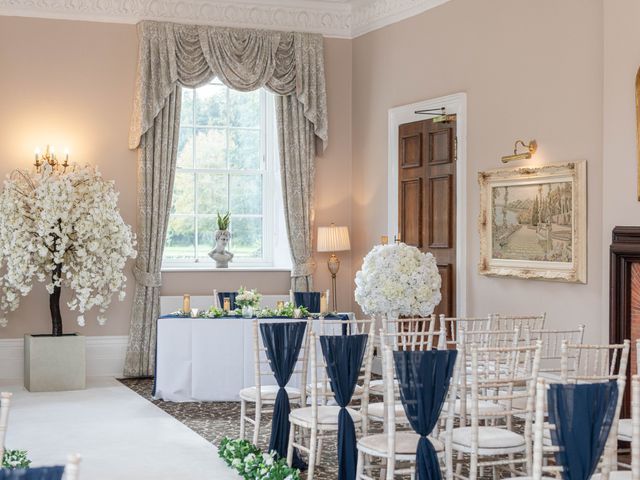 Matt and Stacey's Wedding in Market Bosworth, Warwickshire 4