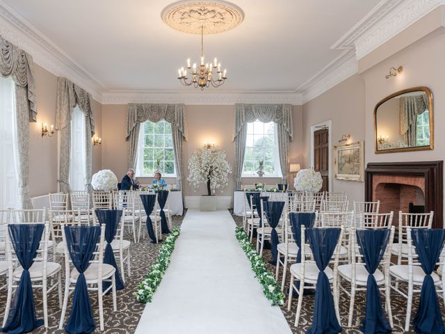 Matt and Stacey's Wedding in Market Bosworth, Warwickshire 5