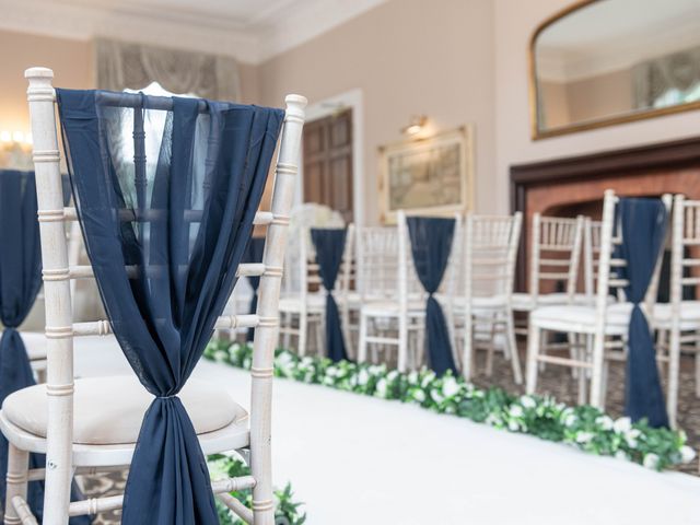 Matt and Stacey's Wedding in Market Bosworth, Warwickshire 6