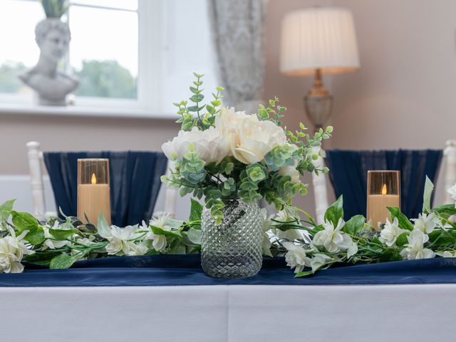 Matt and Stacey's Wedding in Market Bosworth, Warwickshire 7