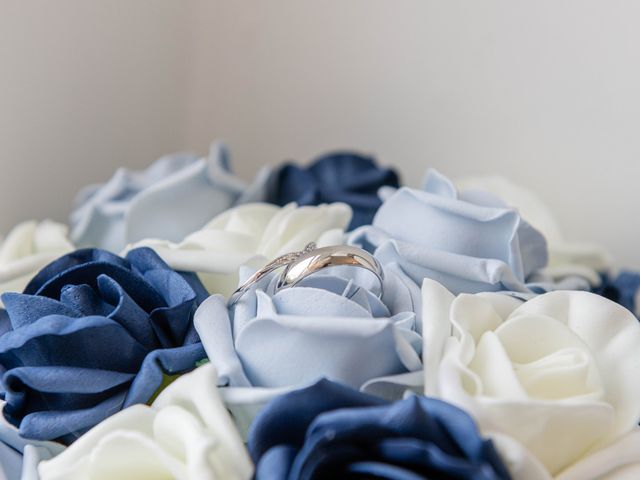Matt and Stacey's Wedding in Market Bosworth, Warwickshire 10