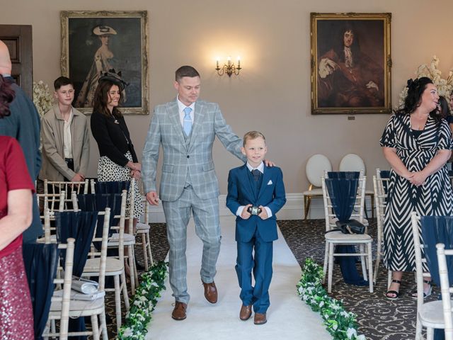 Matt and Stacey's Wedding in Market Bosworth, Warwickshire 14