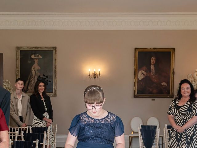Matt and Stacey's Wedding in Market Bosworth, Warwickshire 16