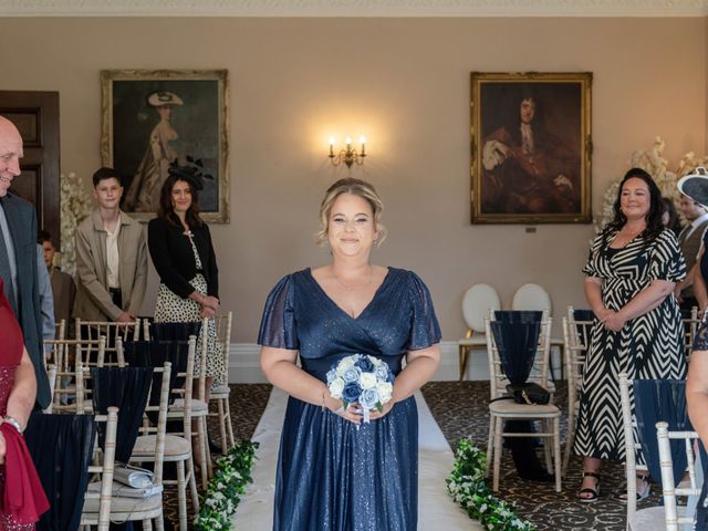 Matt and Stacey's Wedding in Market Bosworth, Warwickshire 17