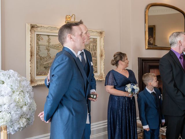 Matt and Stacey's Wedding in Market Bosworth, Warwickshire 19