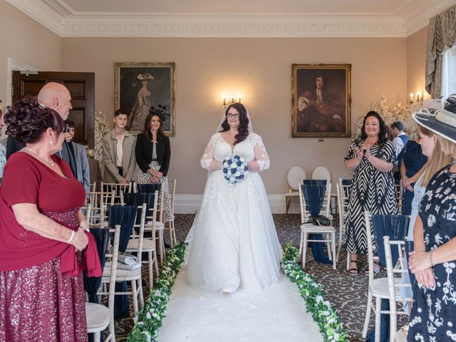 Matt and Stacey's Wedding in Market Bosworth, Warwickshire 20
