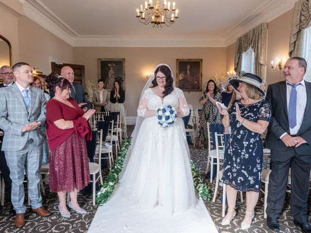 Matt and Stacey's Wedding in Market Bosworth, Warwickshire 22