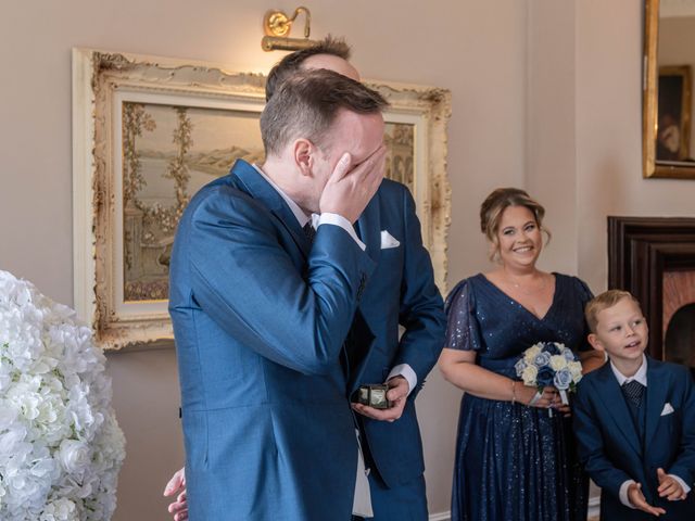 Matt and Stacey's Wedding in Market Bosworth, Warwickshire 23