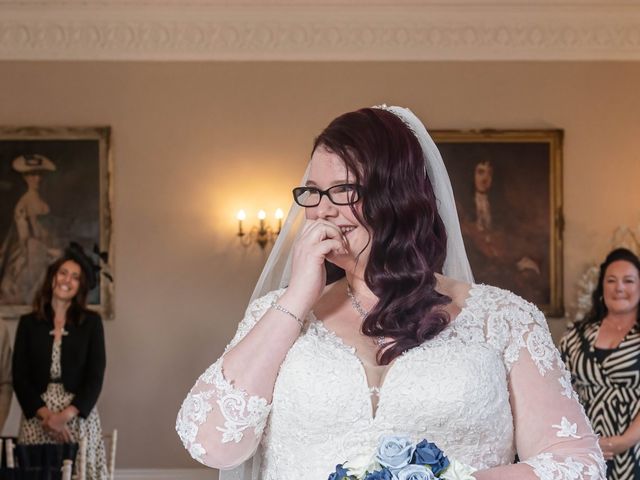 Matt and Stacey's Wedding in Market Bosworth, Warwickshire 24