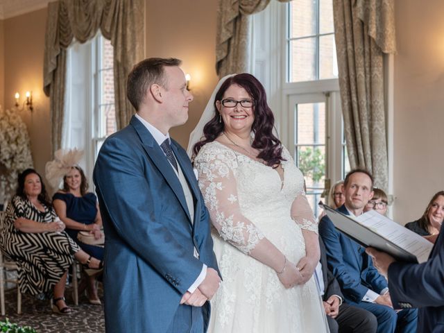 Matt and Stacey's Wedding in Market Bosworth, Warwickshire 25