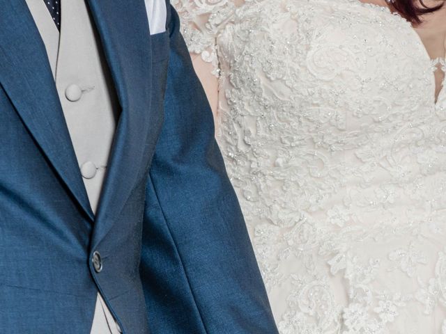 Matt and Stacey's Wedding in Market Bosworth, Warwickshire 26