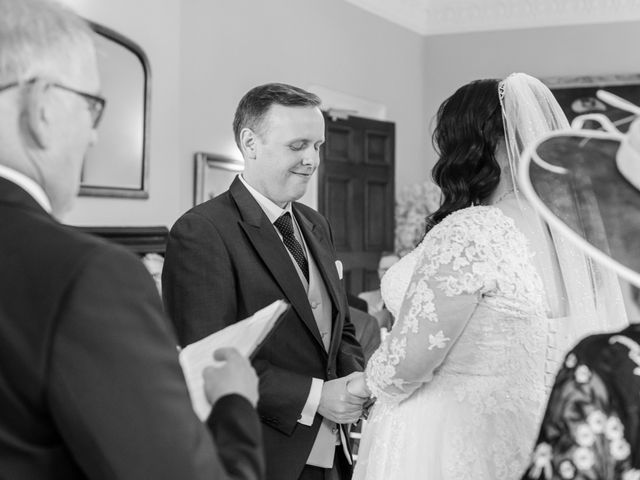 Matt and Stacey's Wedding in Market Bosworth, Warwickshire 27