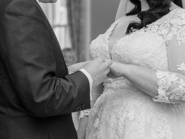 Matt and Stacey's Wedding in Market Bosworth, Warwickshire 28