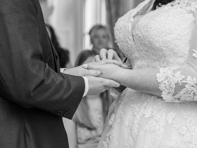 Matt and Stacey's Wedding in Market Bosworth, Warwickshire 29