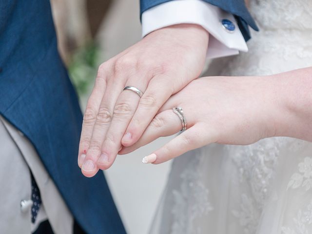 Matt and Stacey's Wedding in Market Bosworth, Warwickshire 30