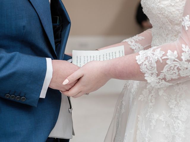 Matt and Stacey's Wedding in Market Bosworth, Warwickshire 31