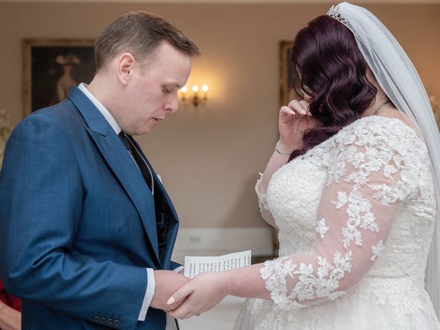 Matt and Stacey's Wedding in Market Bosworth, Warwickshire 32