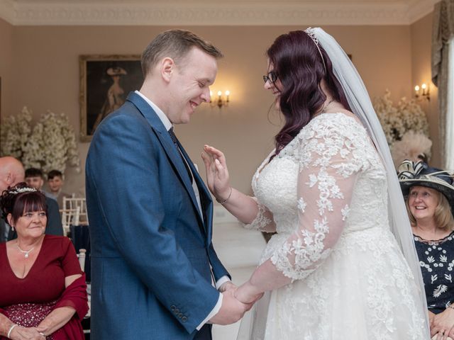 Matt and Stacey's Wedding in Market Bosworth, Warwickshire 33