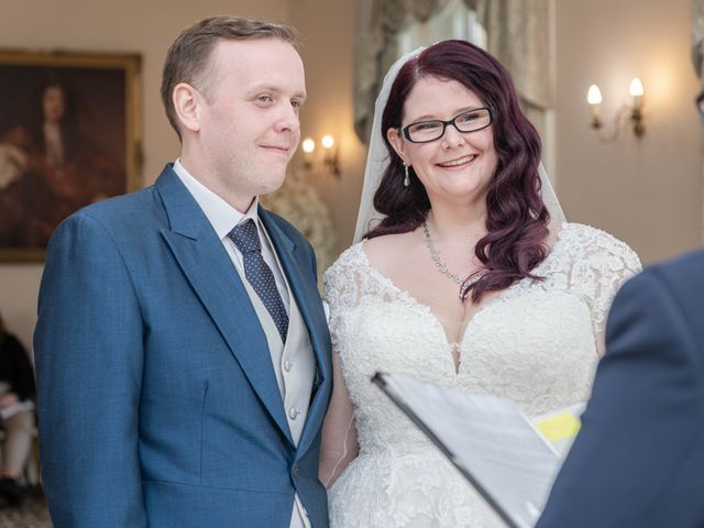 Matt and Stacey's Wedding in Market Bosworth, Warwickshire 34