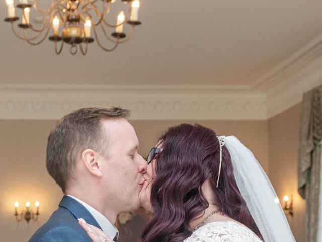 Matt and Stacey's Wedding in Market Bosworth, Warwickshire 35