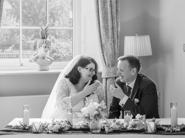Matt and Stacey's Wedding in Market Bosworth, Warwickshire 37