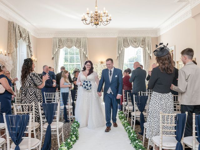Matt and Stacey's Wedding in Market Bosworth, Warwickshire 38