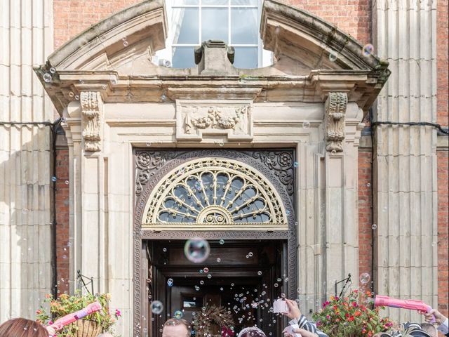 Matt and Stacey's Wedding in Market Bosworth, Warwickshire 1